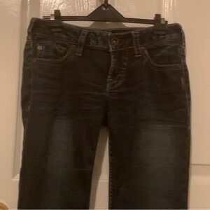 Women’s Silver Pioneer Jeans